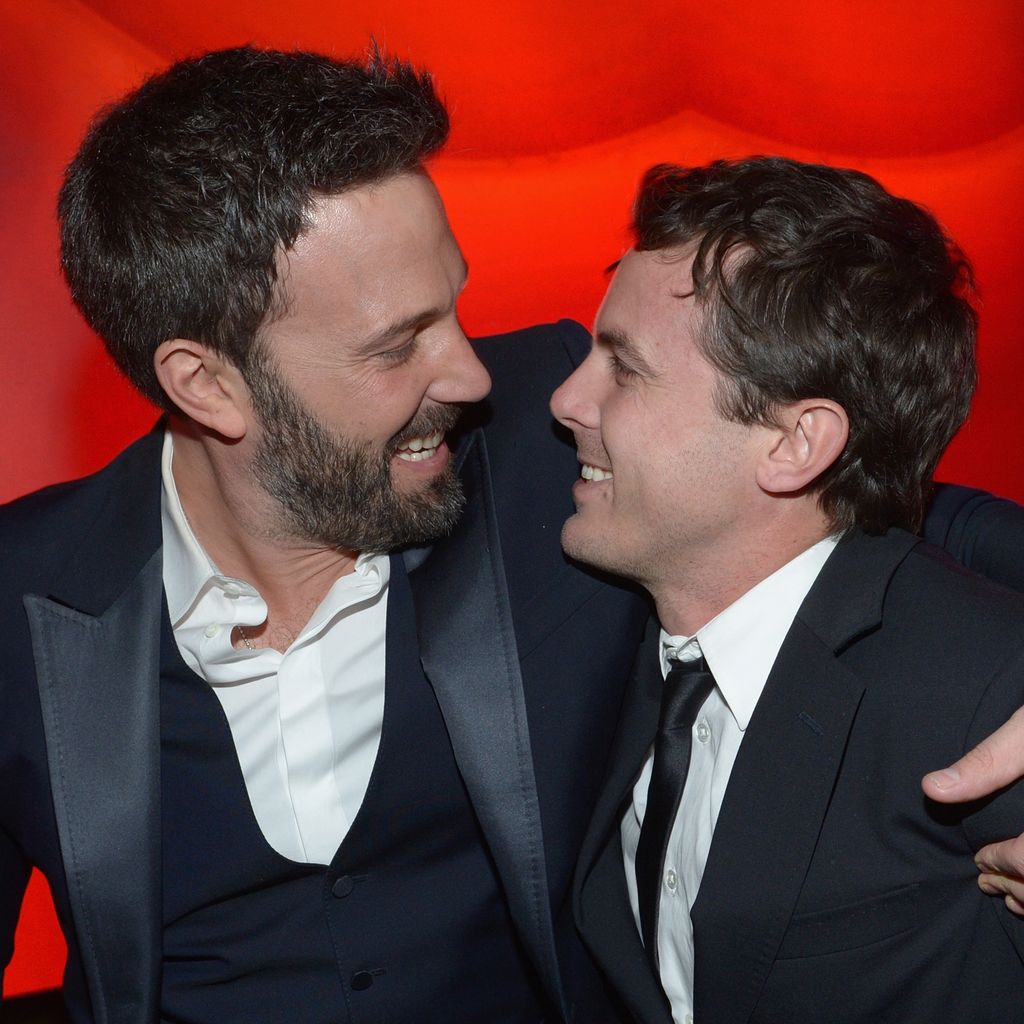 Ben und Casey Affleck im Januar 2013