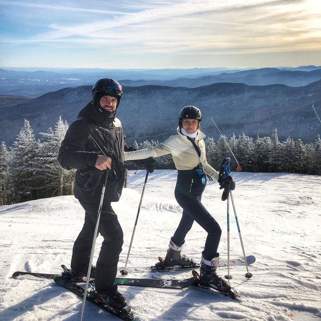 Ben und Jackie Foden, Februar 2020