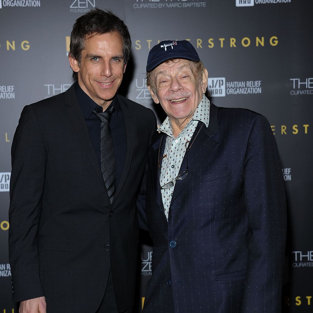 Ben und Jerry Stiller bei einer Gala in New York City