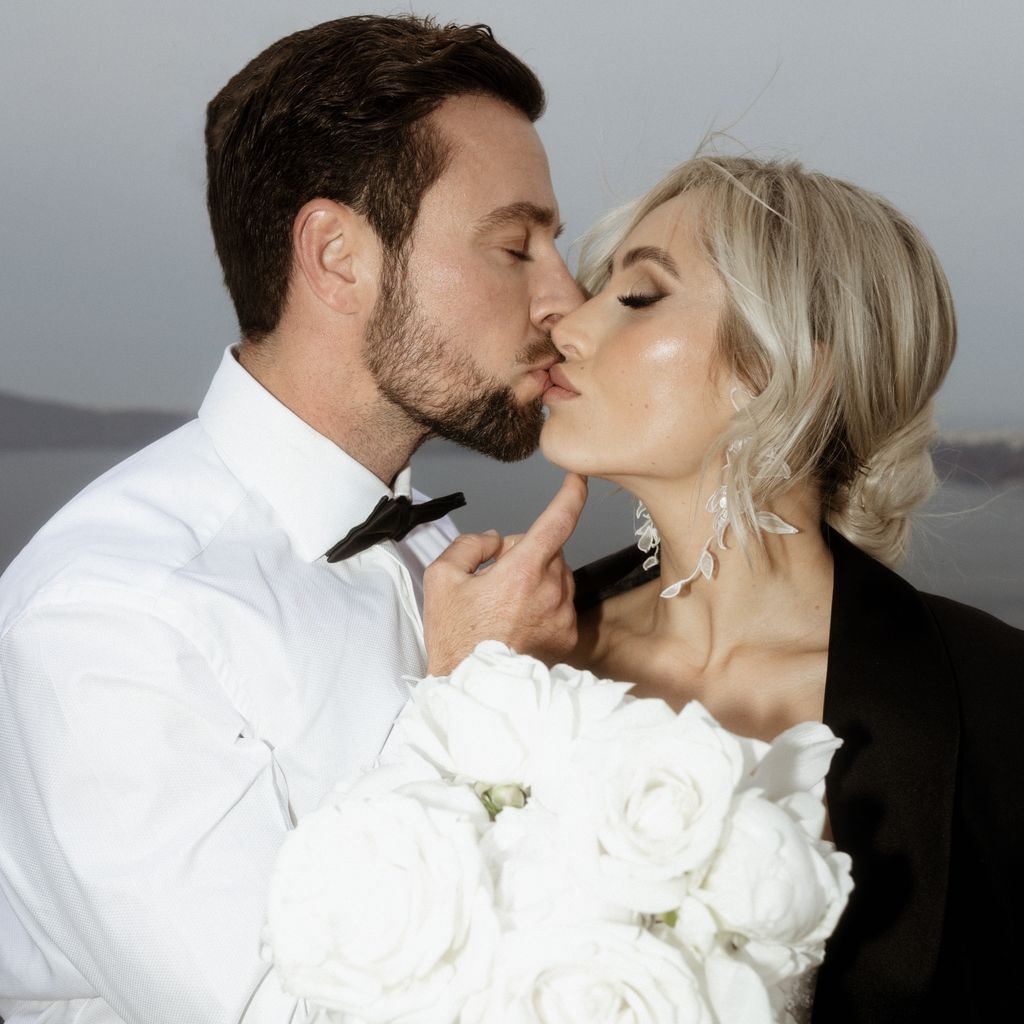 Ben und Sissi Melzer bei ihrer Hochzeit