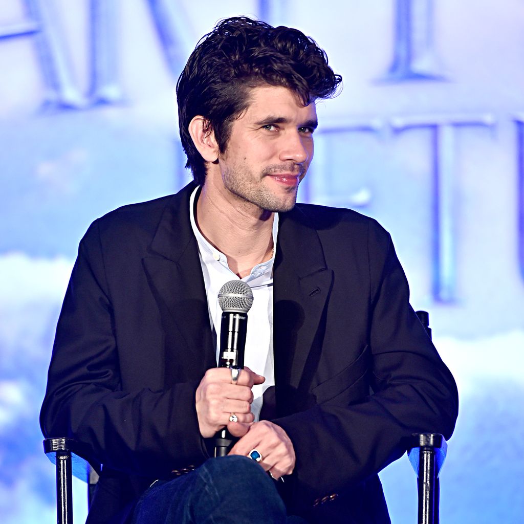 Ben Whishaw bei der Pressekonferenz von Mary Poppins’ Rückkehr 2018