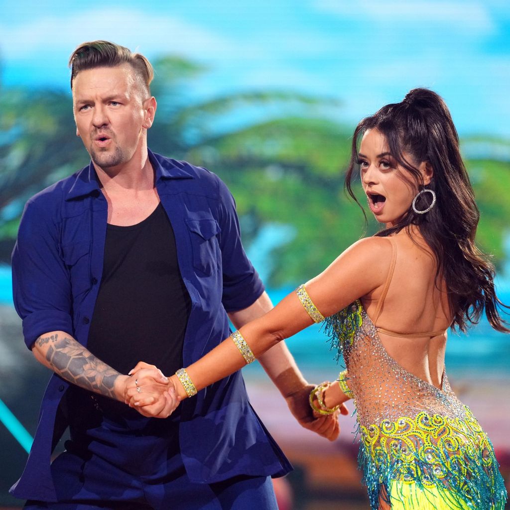 Ben Zucker und Malika Dzumaev bei "Let's Dance", 2025