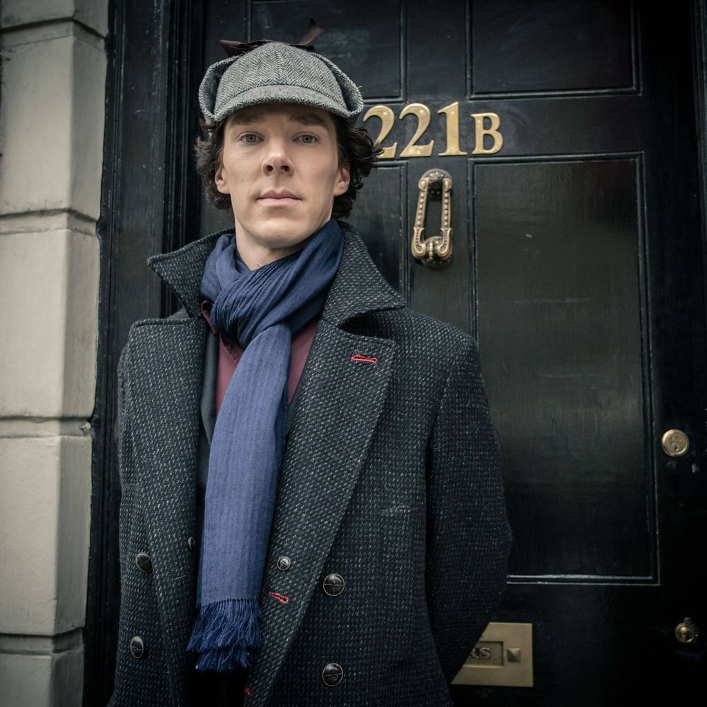 Benedict Cumberbatch als Sherlock Holmes, 2014