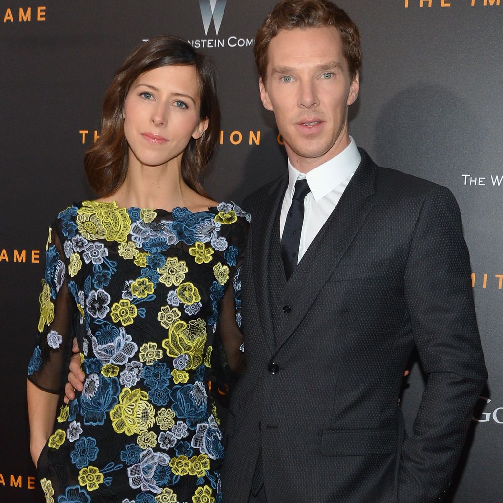 Benedict Cumberbatch und Sophie Hunter