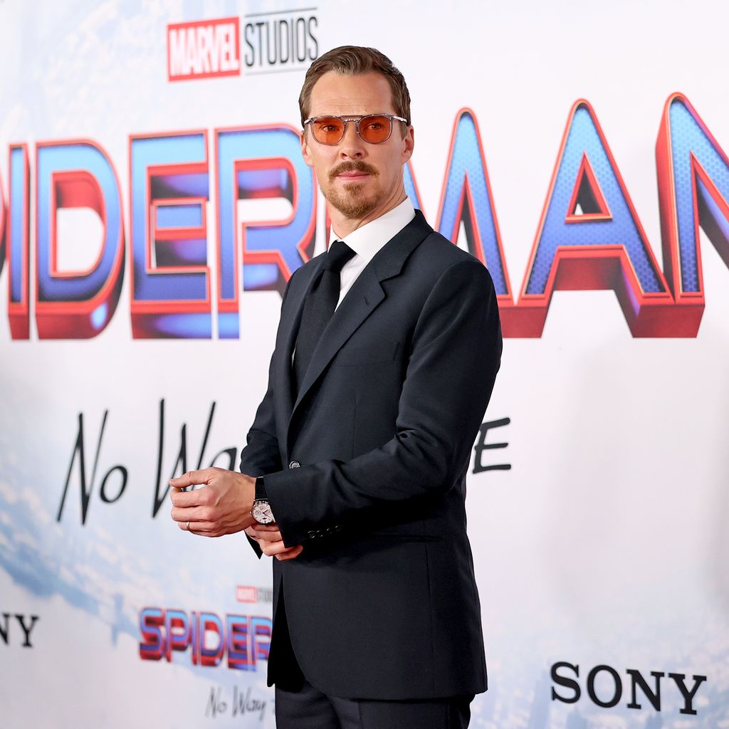 Benedict Cumberbatch bei der Premiere von "Spider-Man: No Way Home"