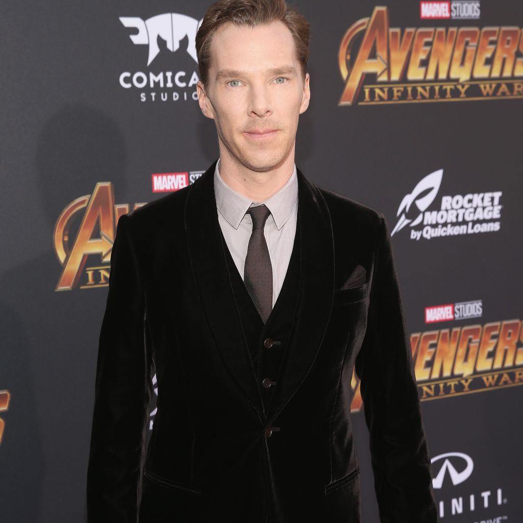 Benedict Cumberbatch bei der Premiere von "Avengers: Infinity War"