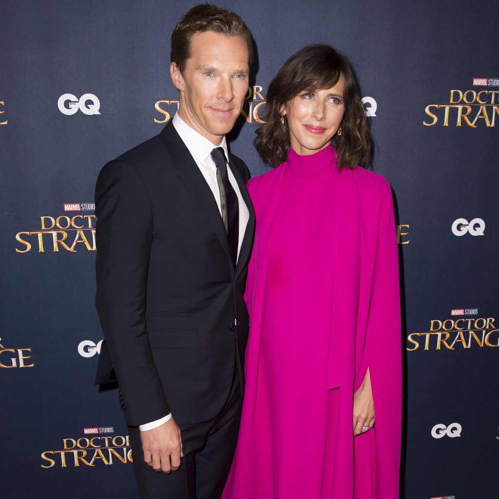 Benedict Cumberbatch und Sophie Hunter beim "Doctor Strange"-Screening in London