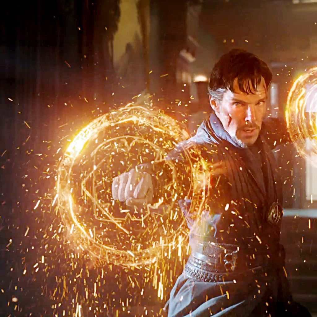 Benedict Cumberbatch in "Doktor Strange"