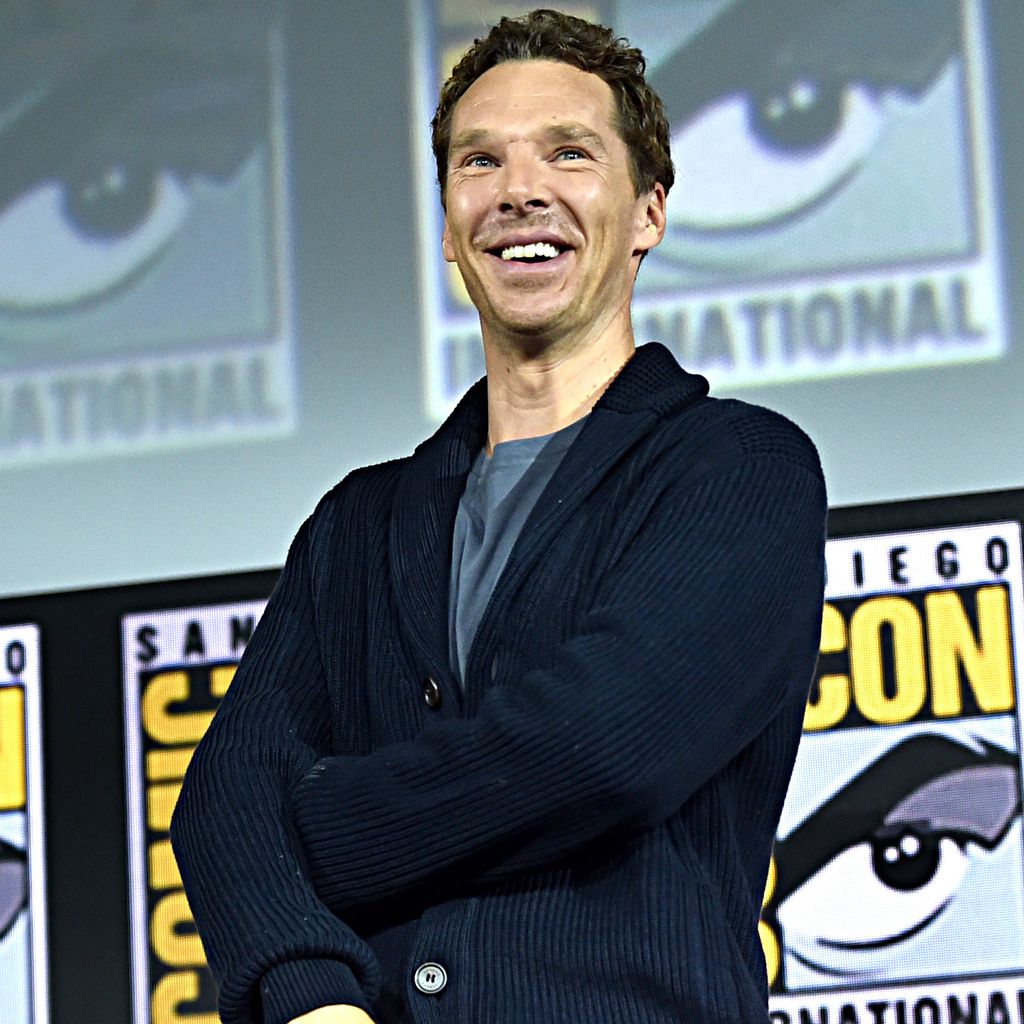 Benedict Cumberbatch auf der Comic-Con in San Diego