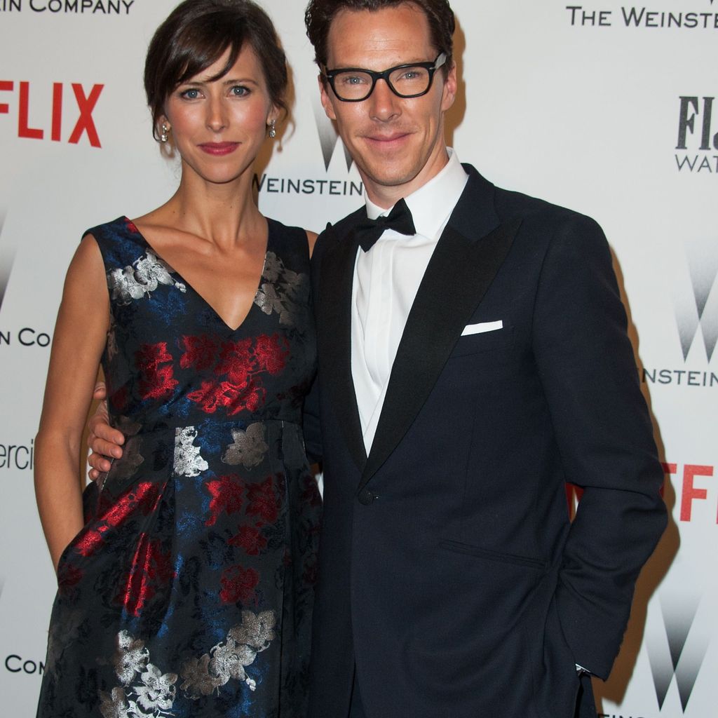 Benedict Cumberbatch und Sophie Hunter