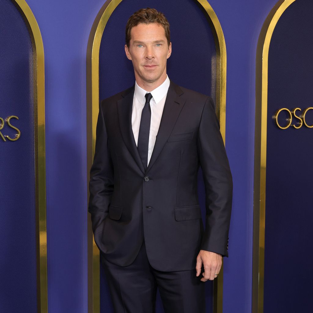 Benedict Cumberbatch im März 2022 in Los Angeles