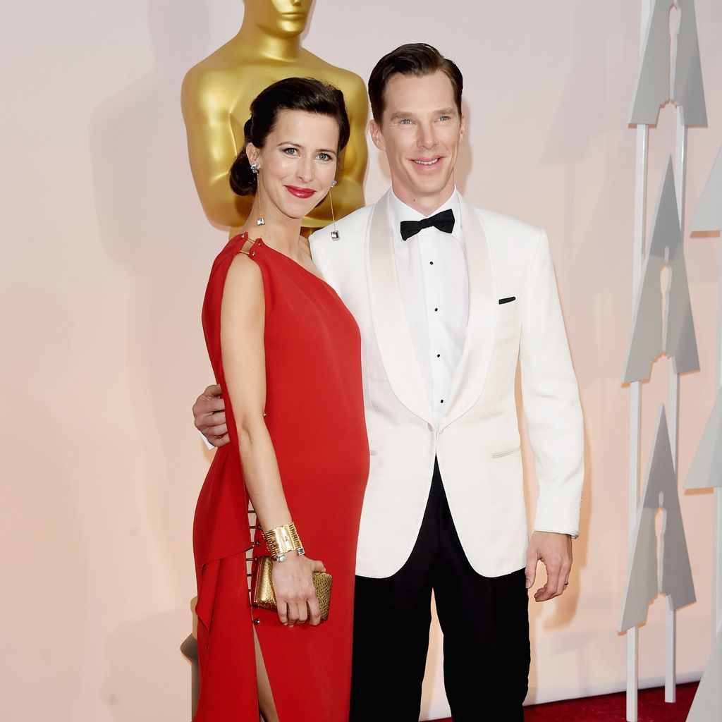 Benedict Cumberbatch und Sophie Hunter