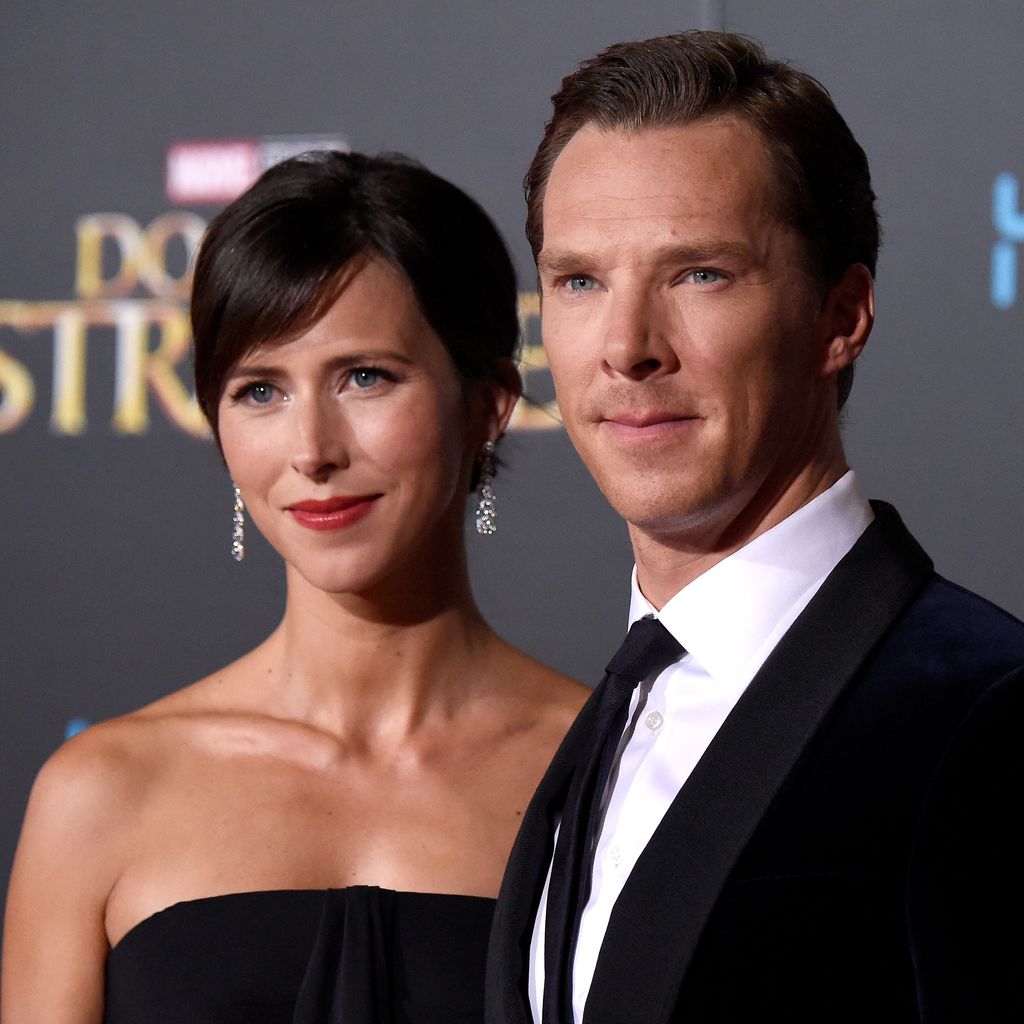 Sophie Hunter und Benedict Cumberbatch