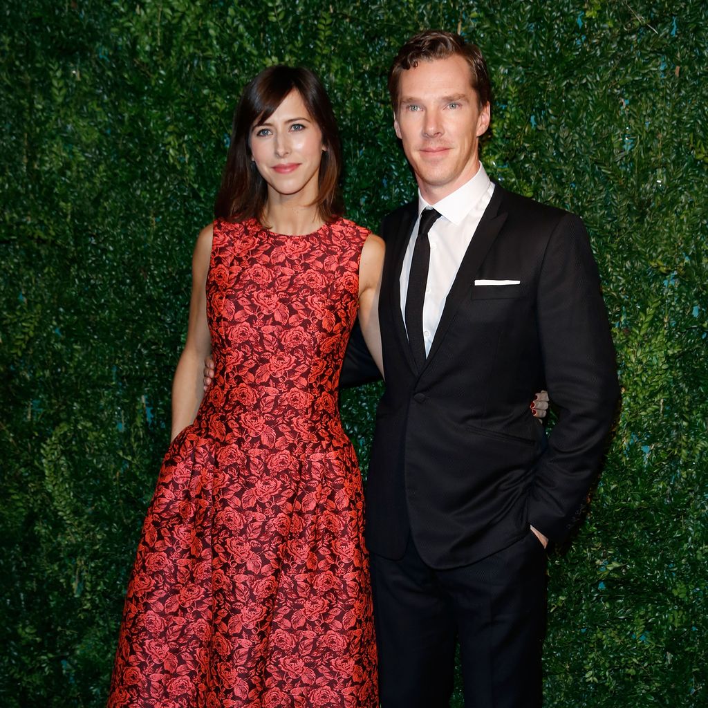 Benedict Cumberbatch und Sophie Hunter