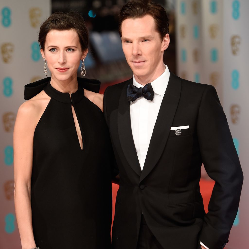 Benedict Cumberbatch und Sophie Hunter