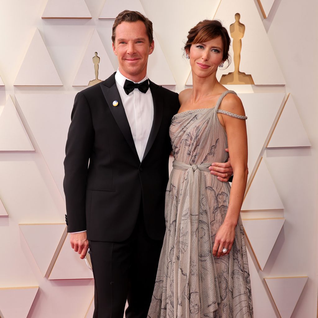 Benedict Cumberbatch und Sophie Hunter, Oscars 2022