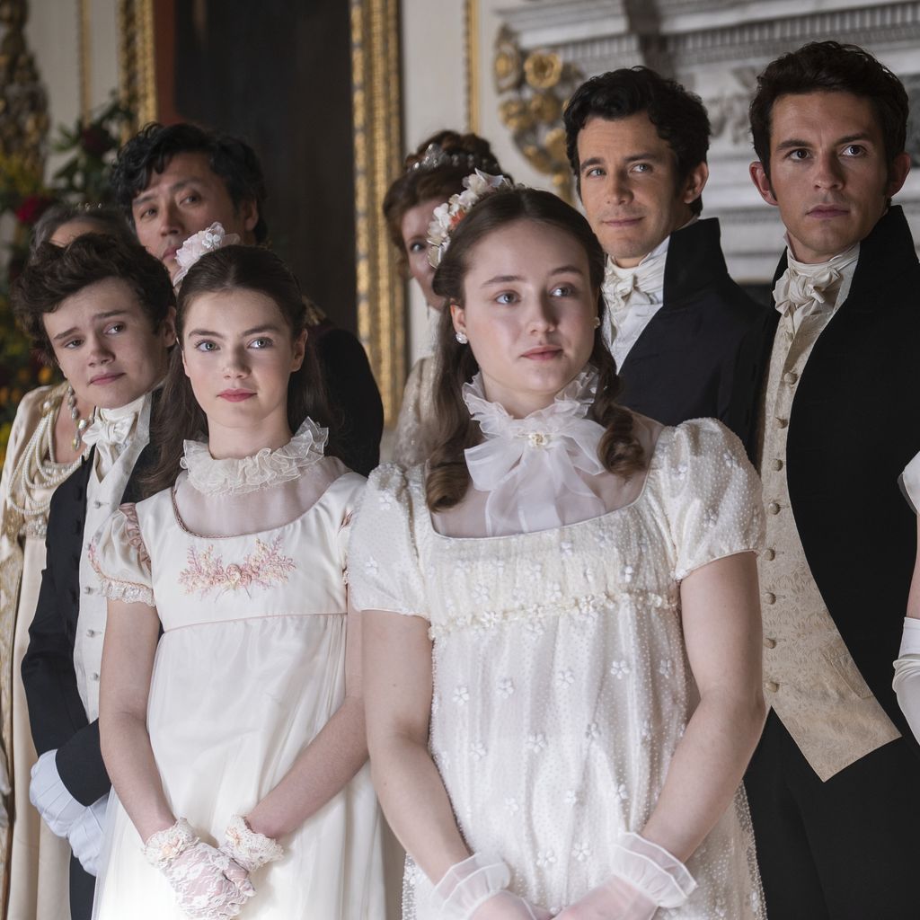 Die Familie Bridgerton in "Bridgerton"
