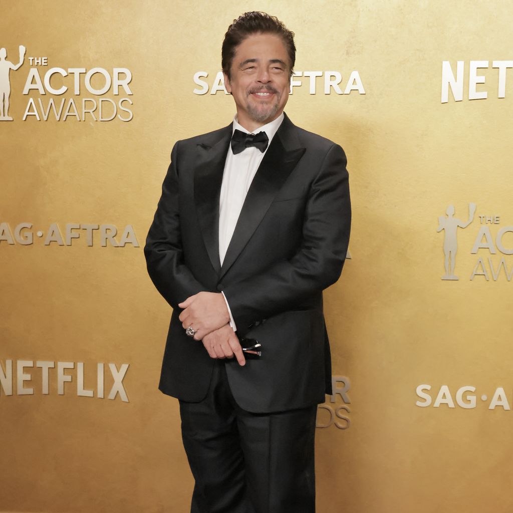 Benicio del Toro bei den 32nd Annual Actor Awards im Shrine Auditorium in Los Angeles