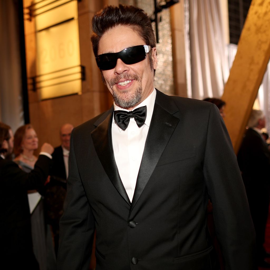Oscar-Preisträger Benicio Del Toro