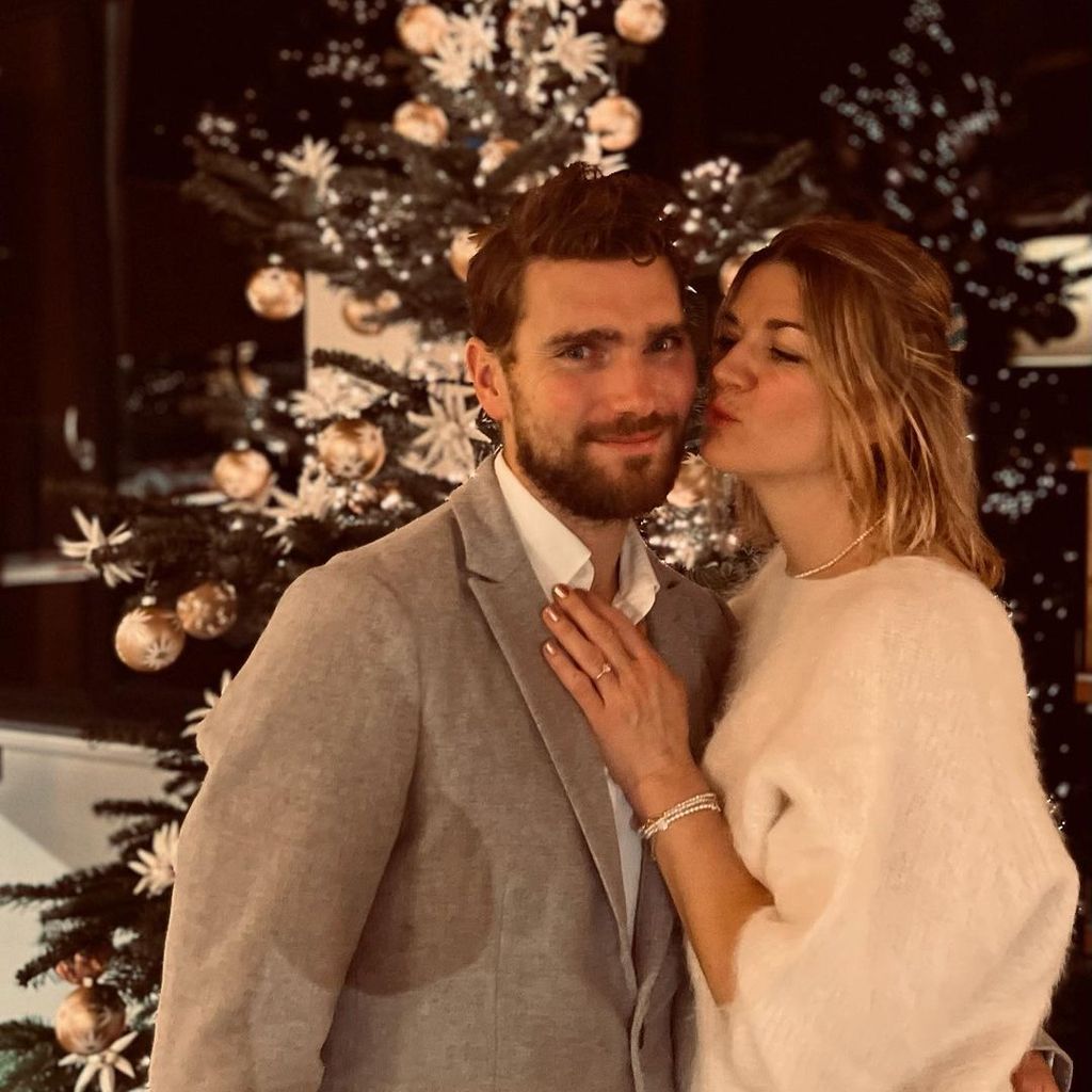 Benjamin Baarz und Nina Bott im Dezember 2022
