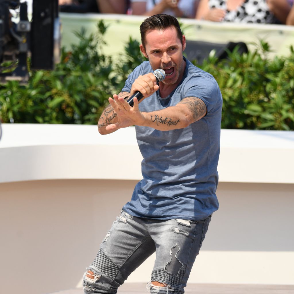 Benjamin Boyce im "ZDF-Fernsehgarten"