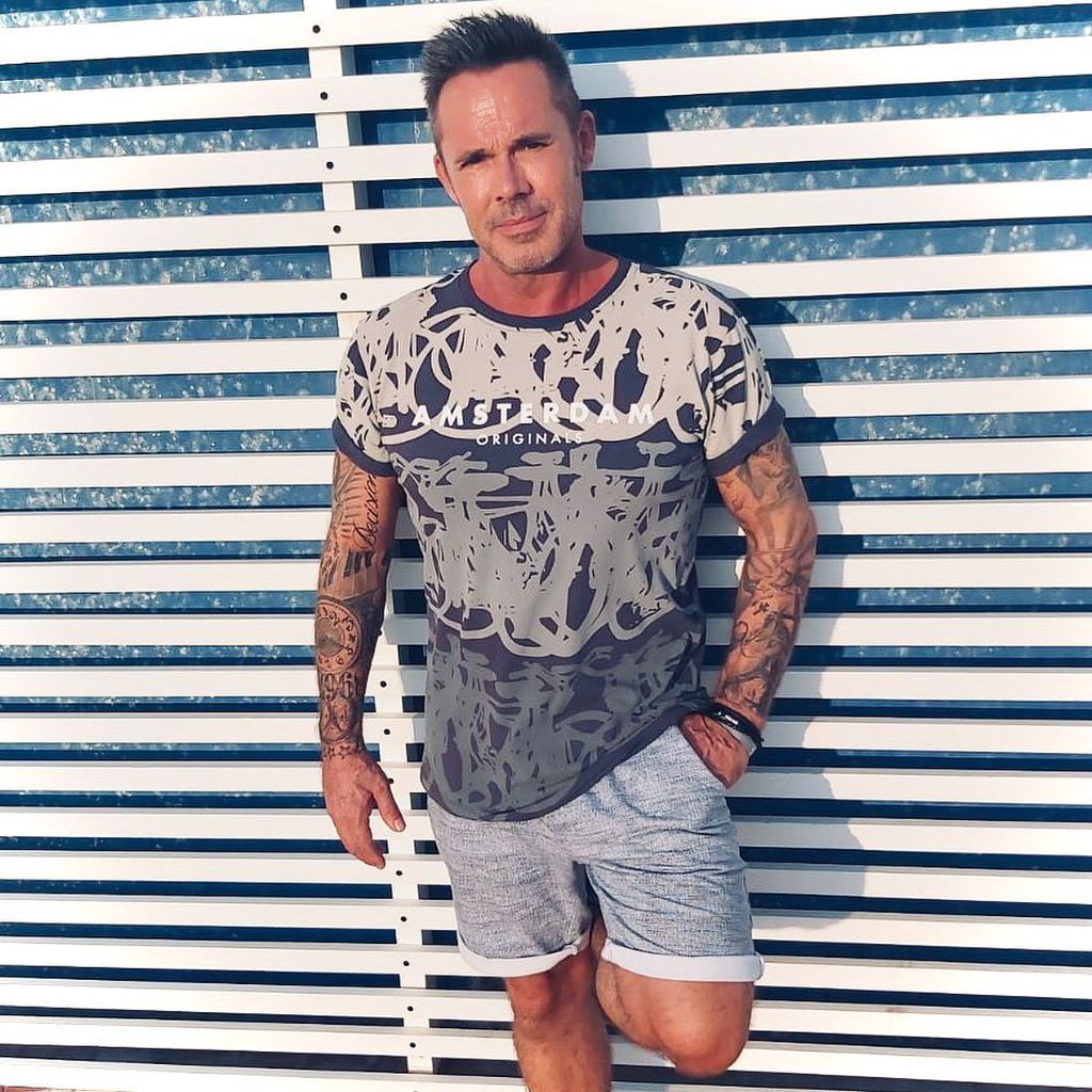 Benjamin Boyce auf Mallorca