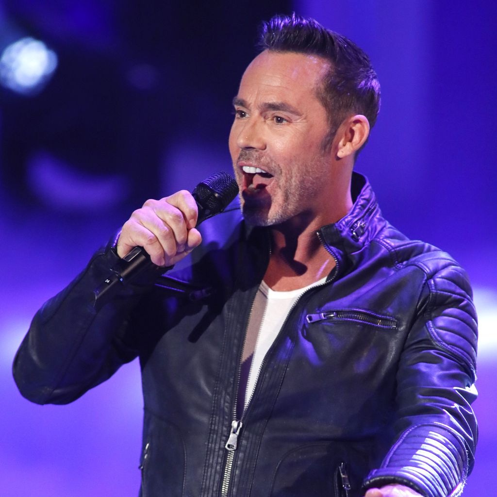 Benjamin Boyce in der TV-Show "Die Schlager des Jahres"