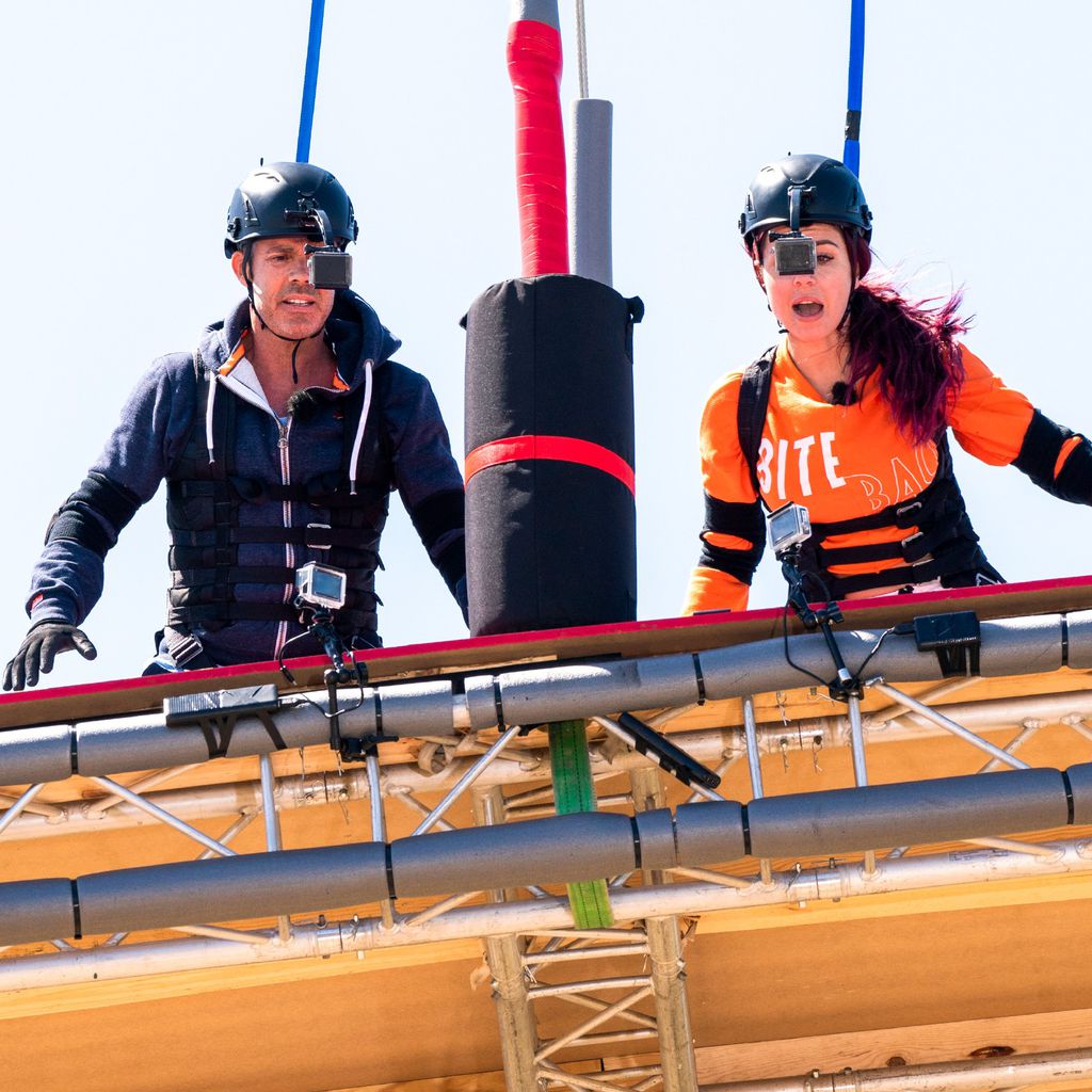 Benjamin Boyce und Kate Merlan in "Das Sommerhaus der Stars"