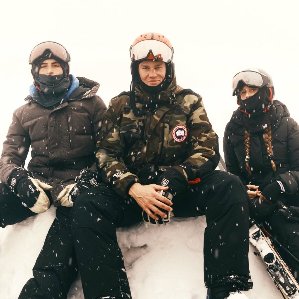 Benjamin Brady, Tom Brady und Vivian Lake Brady