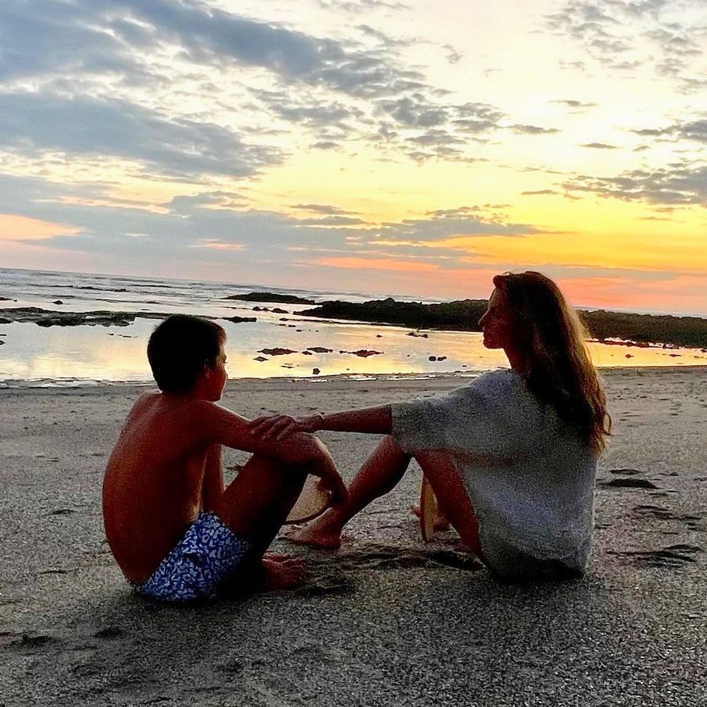 Benjamin Brady und Gisele Bündchen