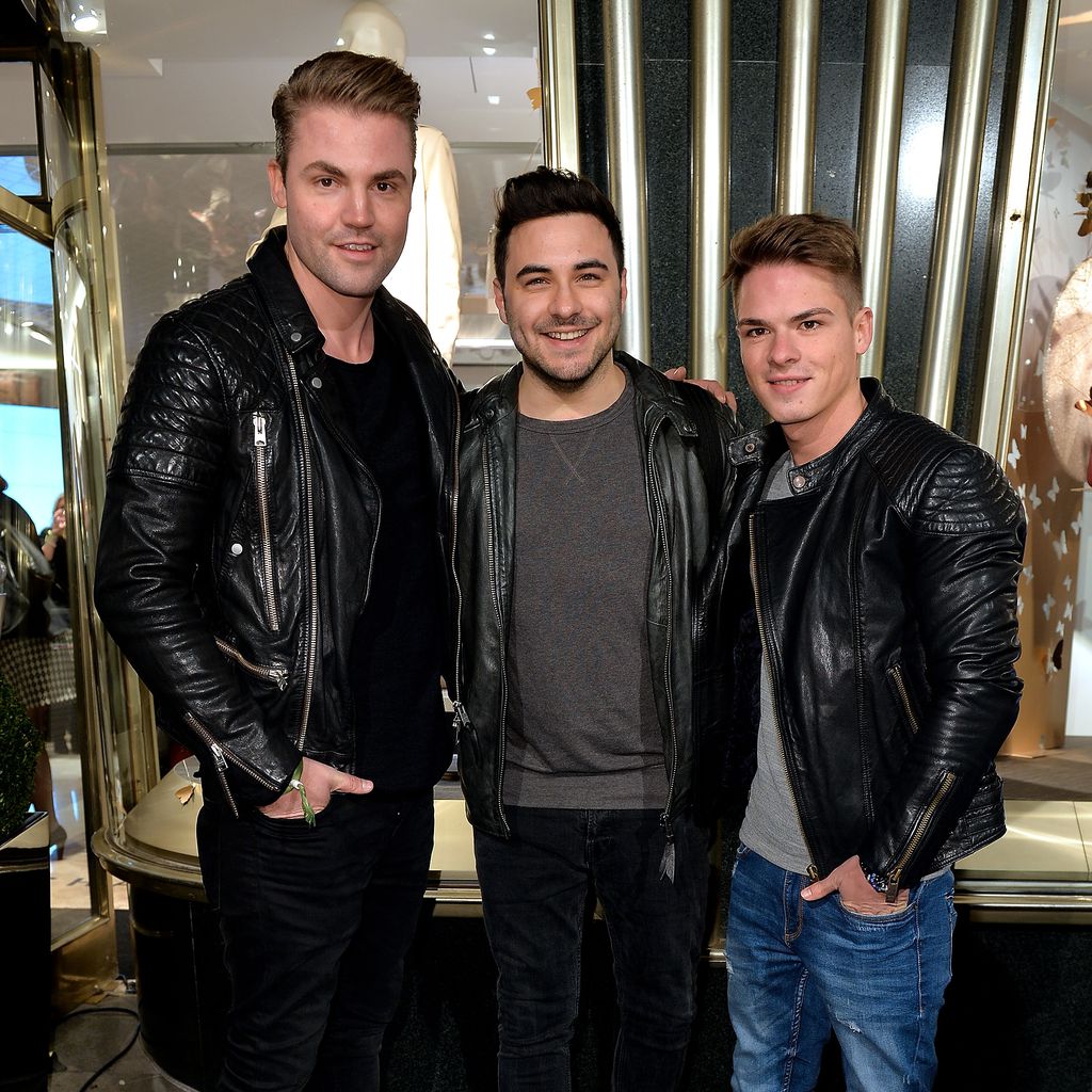 Benjamin Heinrich, Lars Steinhoefel und Marvin Linke, Schauspielkollegen