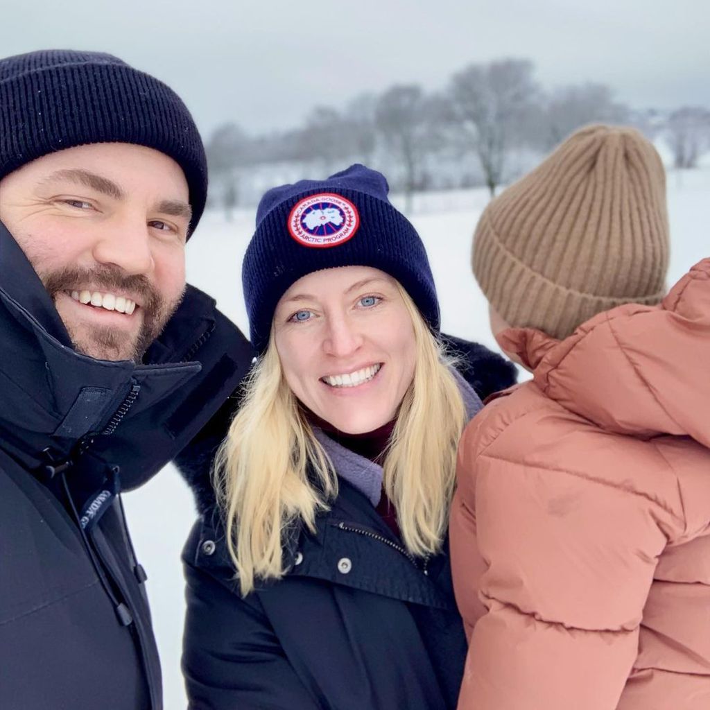 "Unter uns"-Star Benjamin Heinrich mit seiner Familie