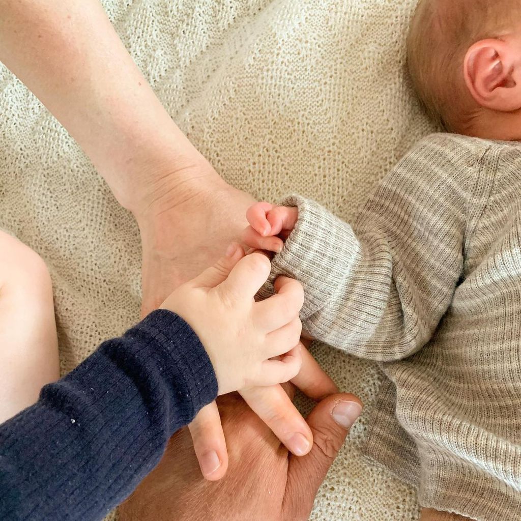 Benjamin Heinrich und seine Familie