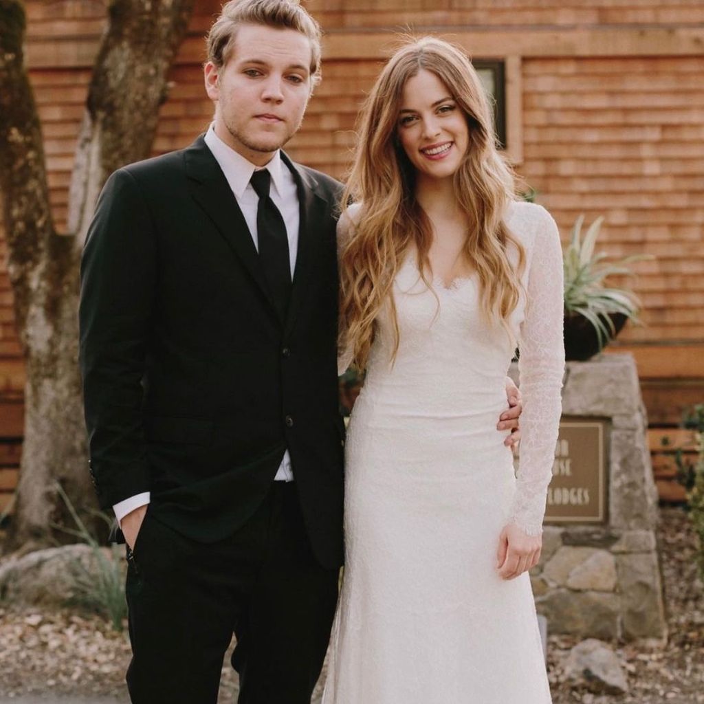 Benjamin Keough mit seiner Schwester Riley