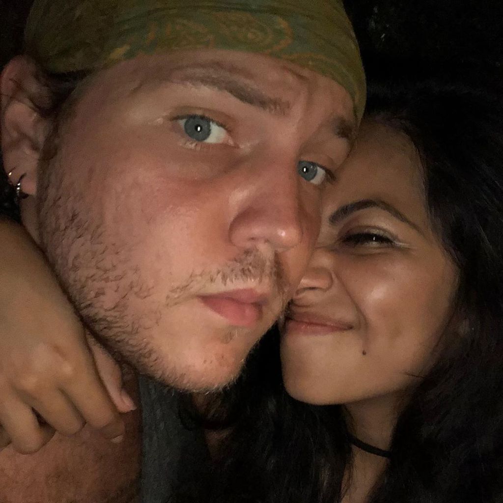 Benjamin Keough und Diana Pinto