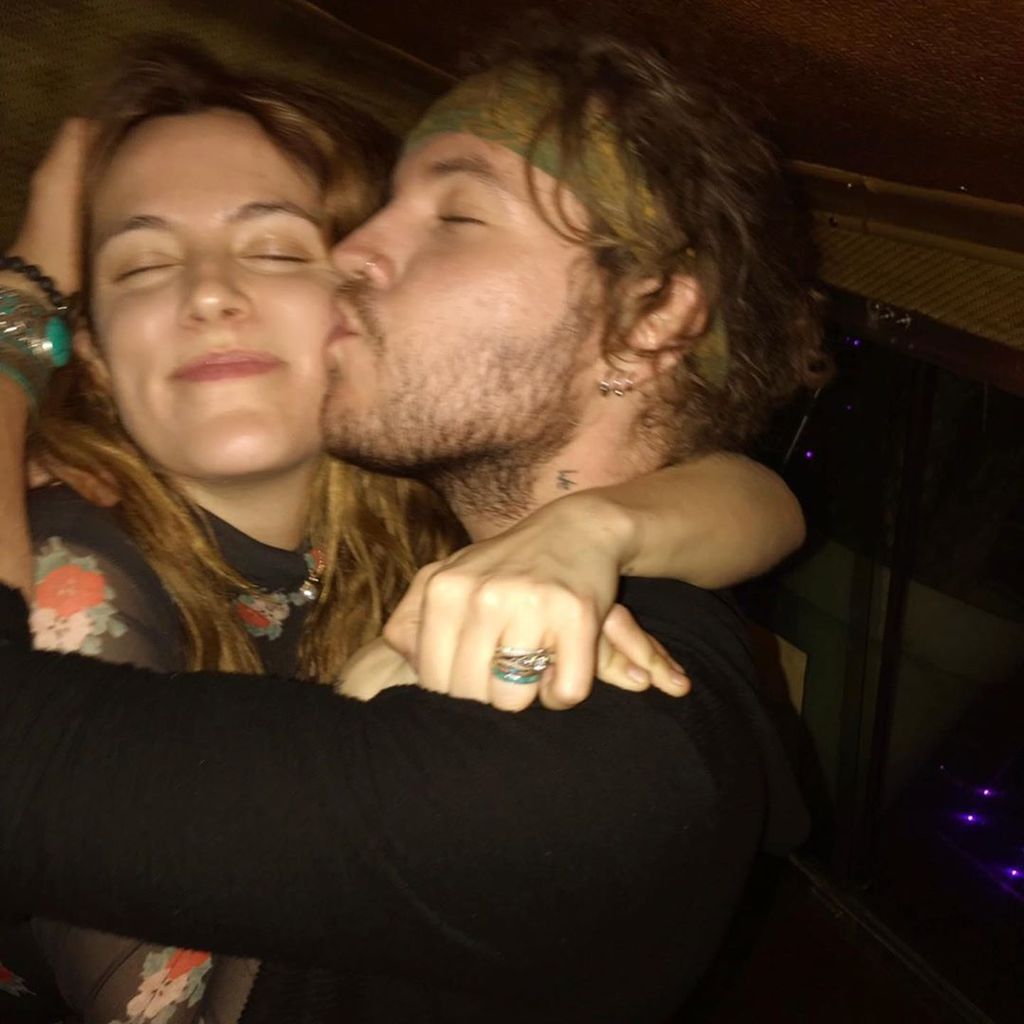 Die Elvis-Enkel Benjamin und Riley Keough