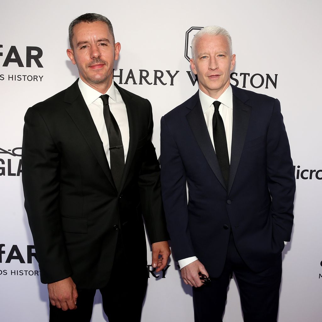 Benjamin Maisani und Anderson Cooper