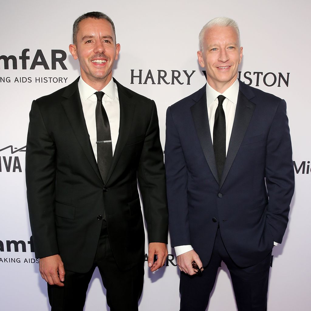 Benjamin Maisani und Anderson Cooper, 2015