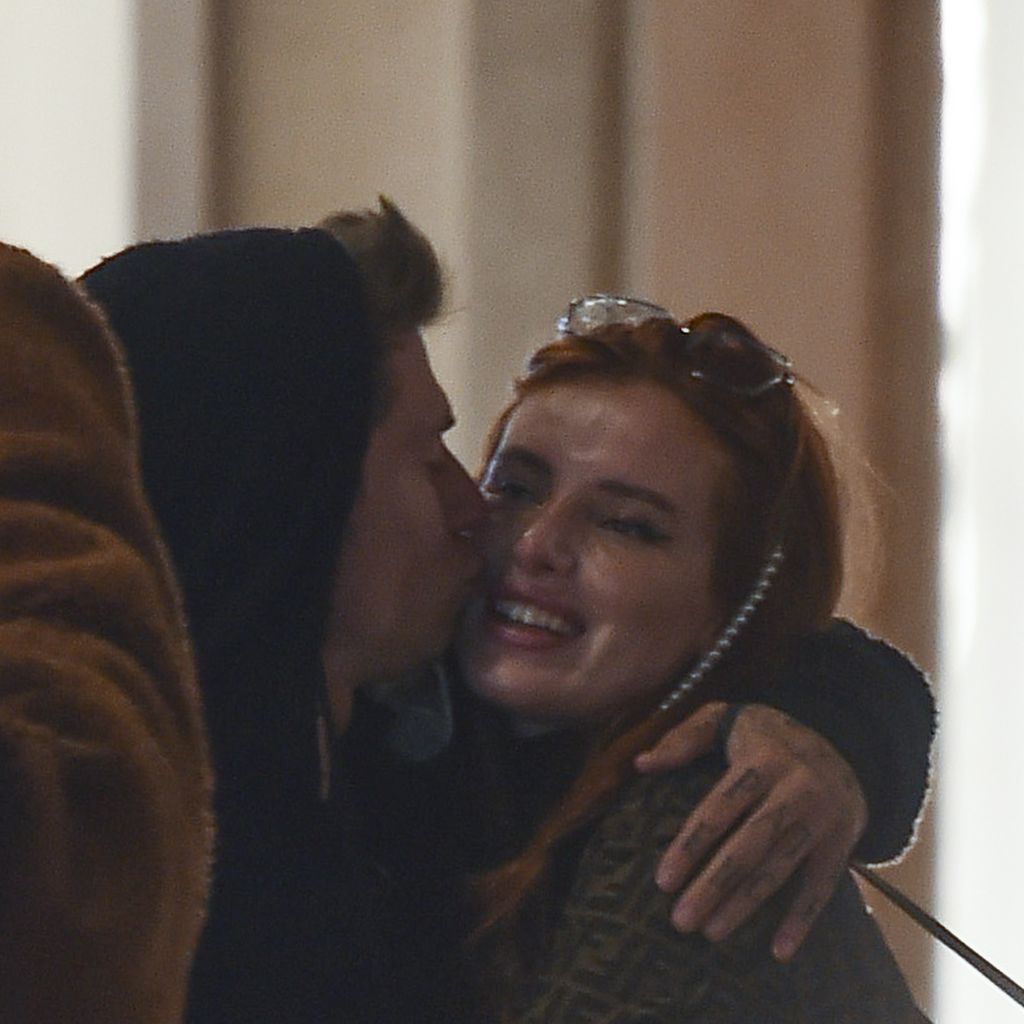 Benjamin Mascolo und Bella Thorne