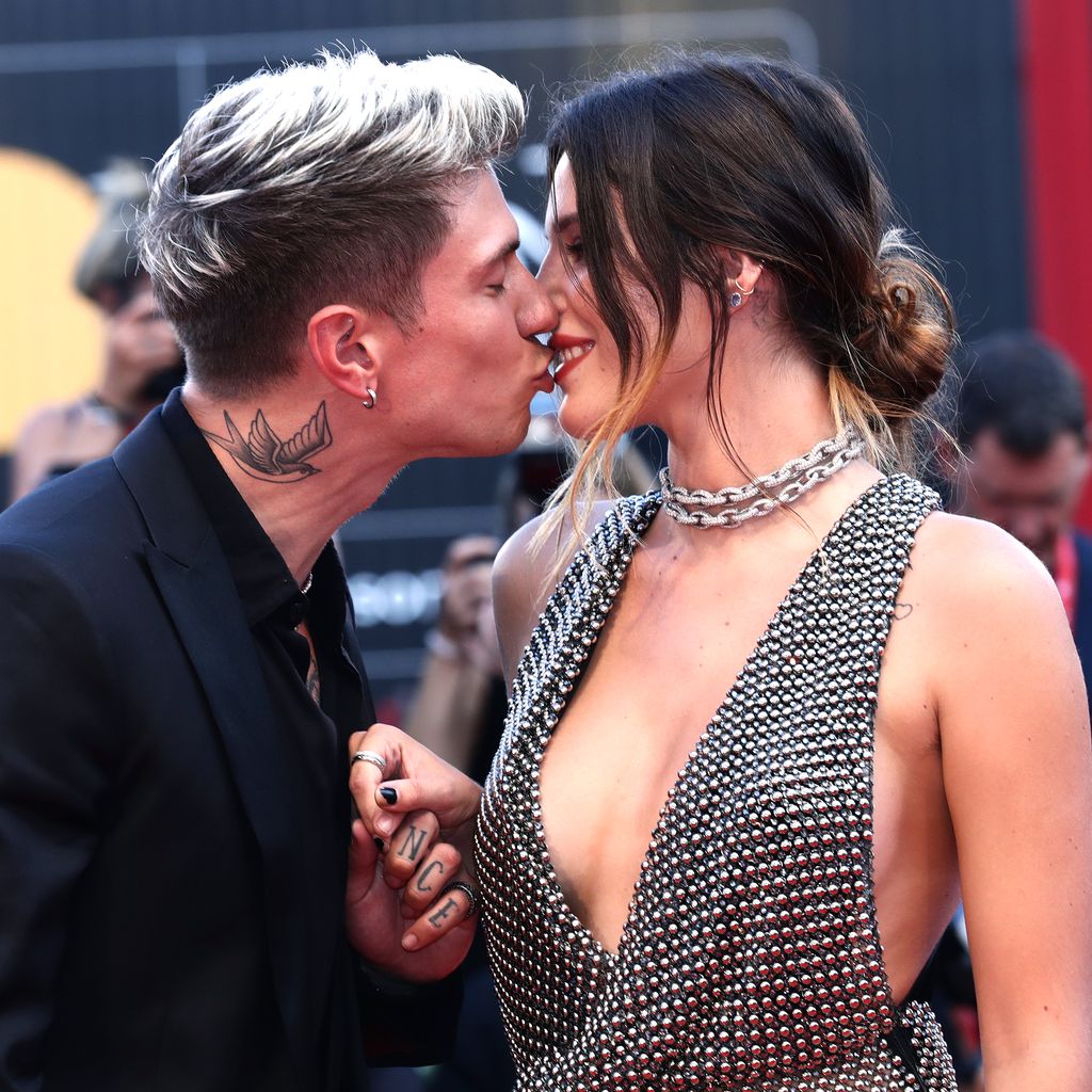 Benjamin Mascolo und Bella Thorne bei der "Joker"-Premiere in Venedig