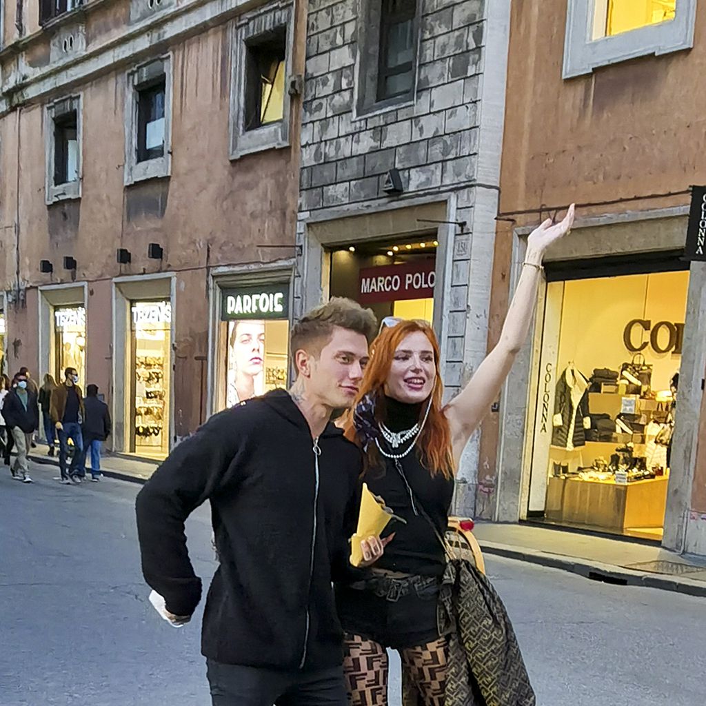Benjamin Mascolo und Bella Thorne