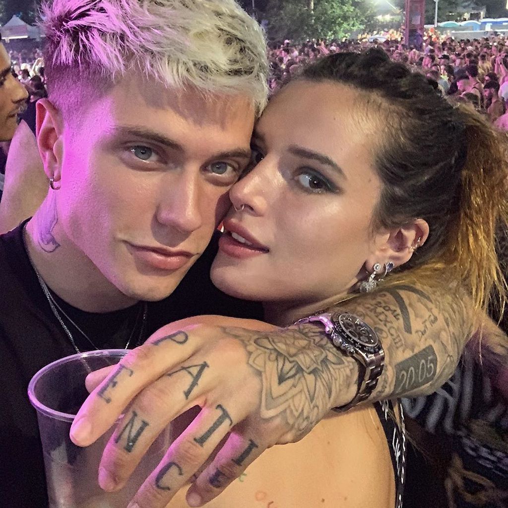 Benjamin Mascolo und Bella Thorne