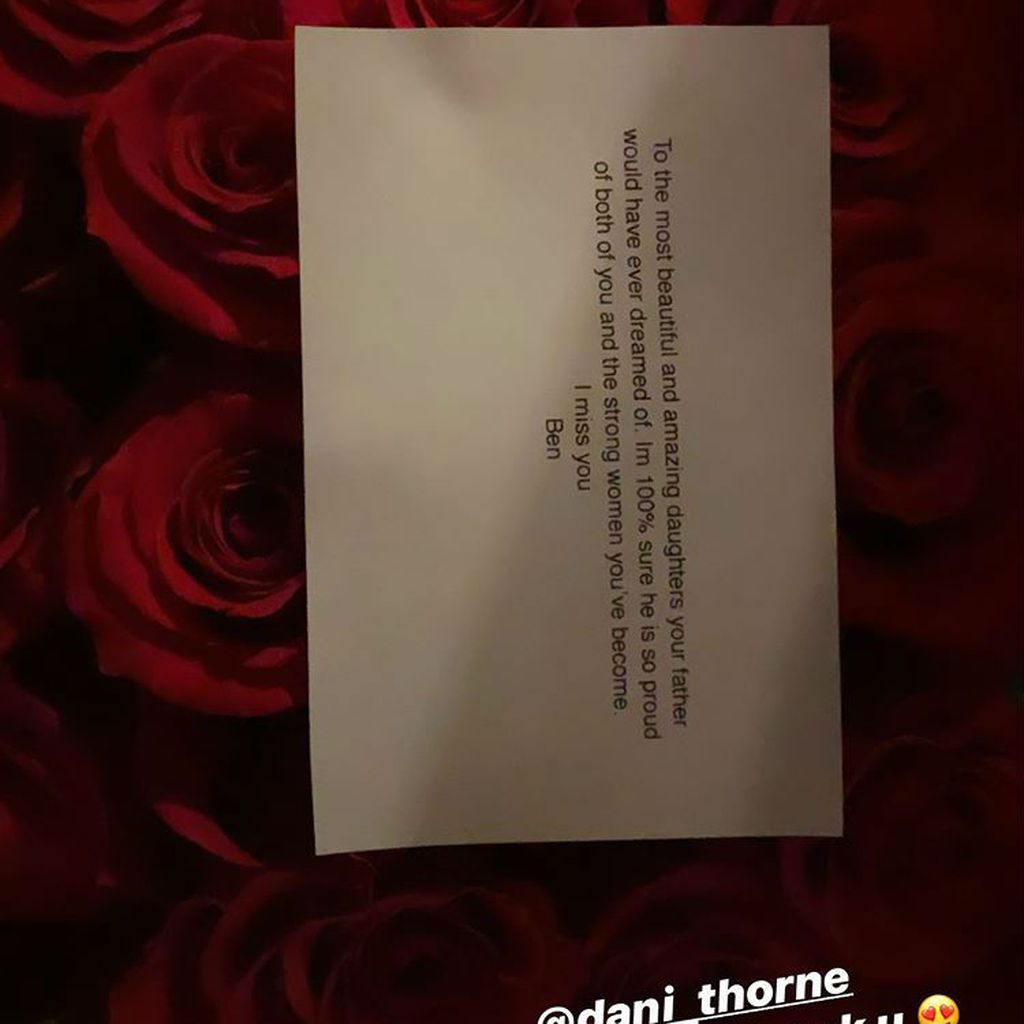 Benjamin Mascolos Geschenk an Bella Thorne