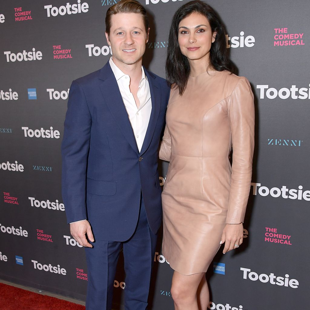 Benjamin McKenzie mit seiner Frau Morena