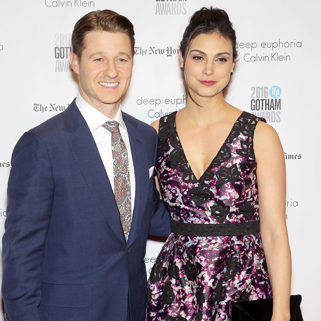 Benjamin McKenzie und Morena Baccarin bei den Gotham Independent Film Awards in New York 2016