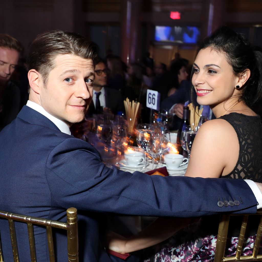 Benjamin McKenzie und Morena Baccarin bei den Gotham Independent Film Awards in New York