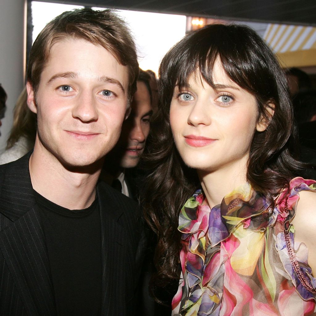Benjamin McKenzie und Zooey Deschanel, 2005
