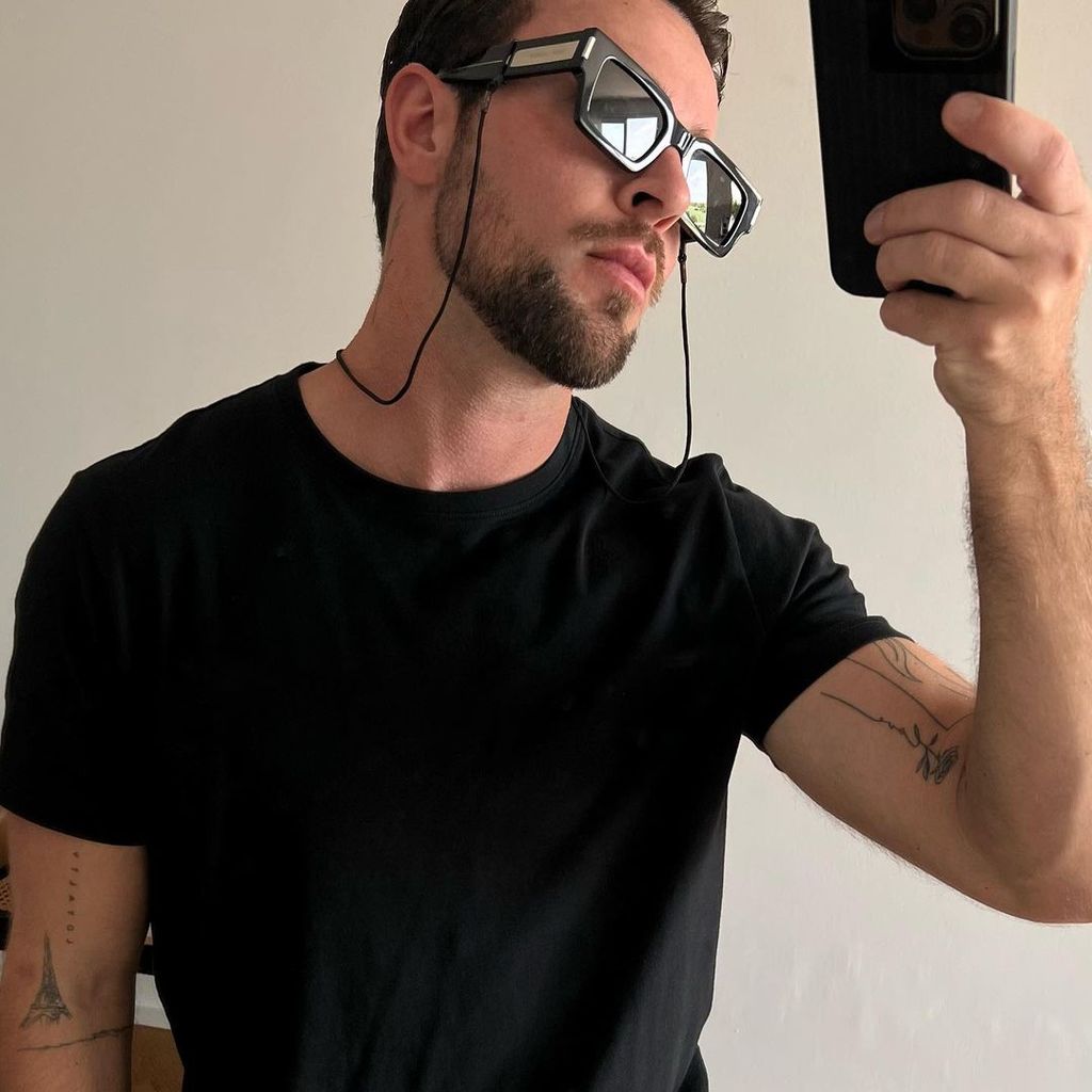 Benjamin Melzer im Mai 2023