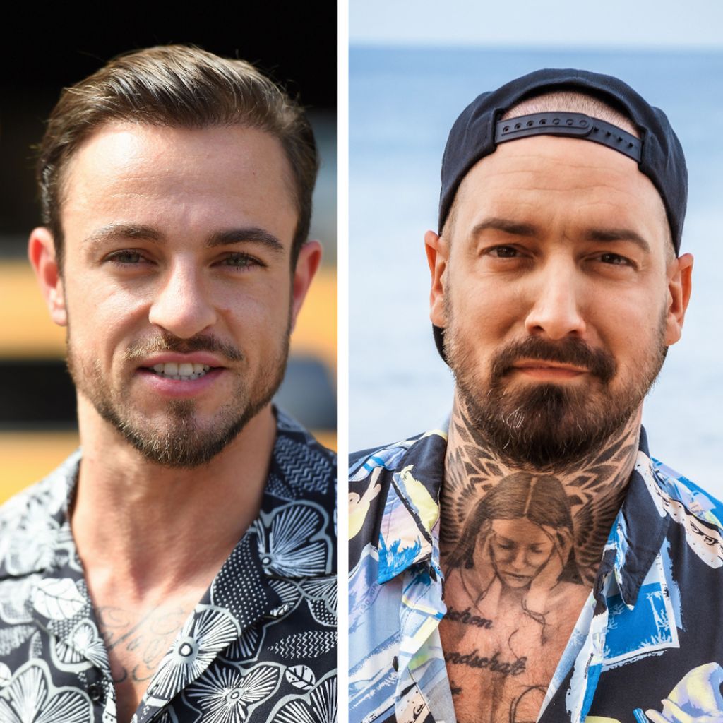 Benjamin Melzer und Jan Leyk