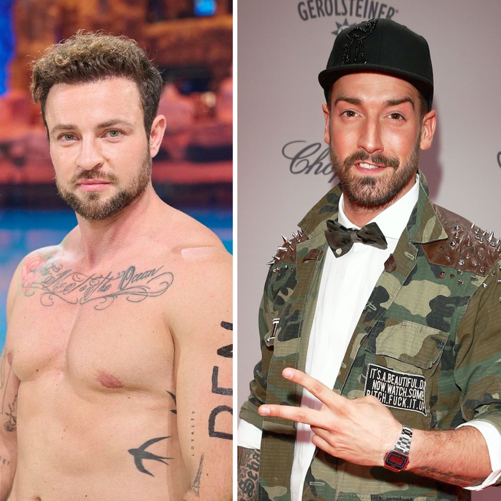 Benjamin Melzer und Jan Leyk, deutsche TV-Stars